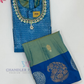 Blue Color Soft Silk Langa Set Near Me
