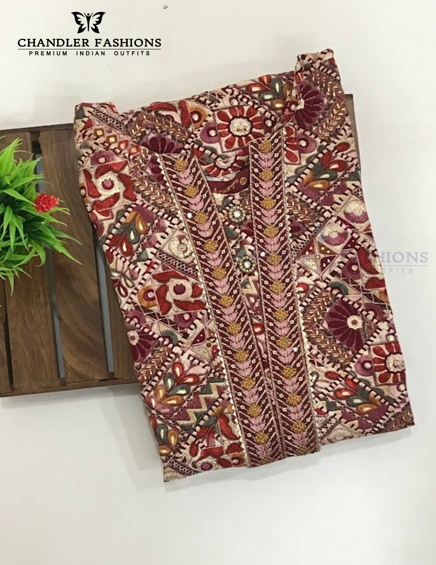 Elegant Multicolor Rayon With Embroidery And Sequins Work Kurti In USA