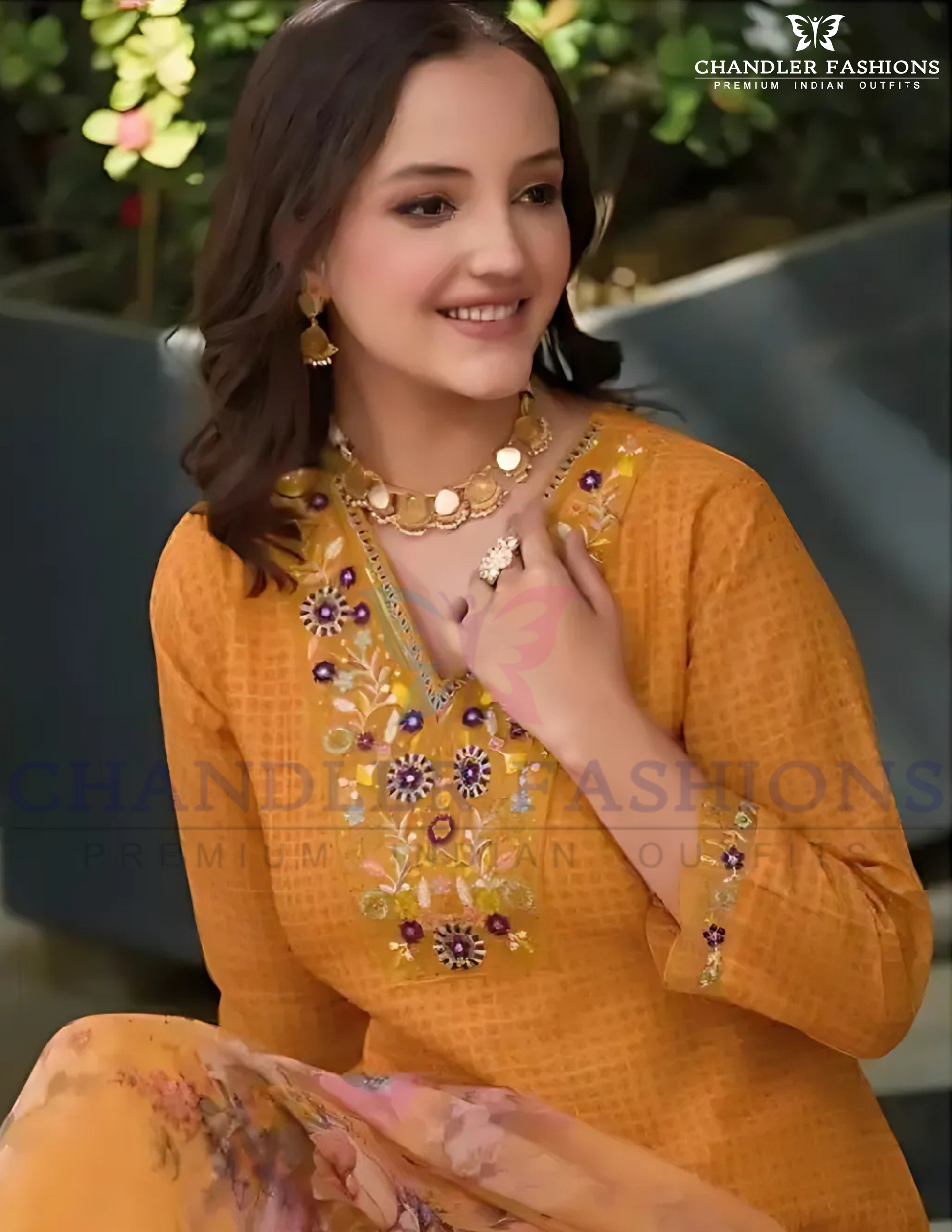 Embroidery Salwar Suits With Dupatta For Women Near Me