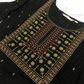 Alluring Black Color Cotton Kurti With Embroidary Work For Women In USA
