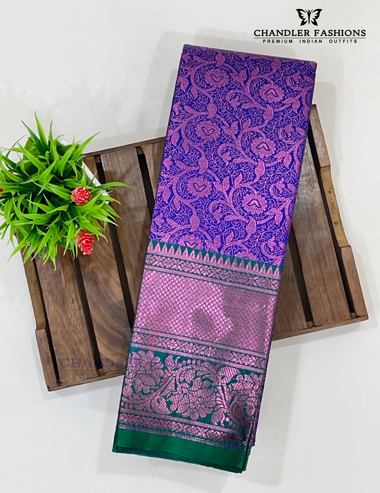 Blue color Art Silk Saree With Zari Work Near Me