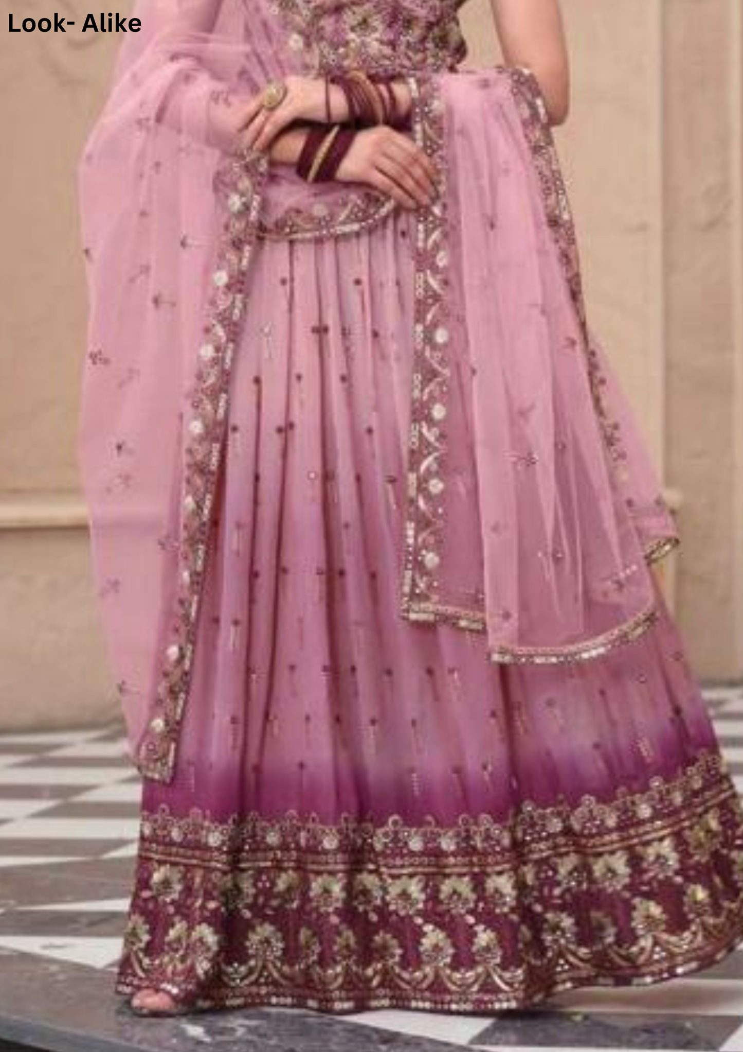  Purple Color Embroidered Designer Lehenga Choli  In USA