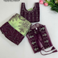 Ravishing Purple Color Girls Choli Sets In Mesa
