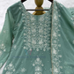 Green Palazzo Suits In Suncity