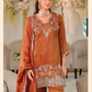 Orange Color Shimmer With Embroidery Work Palazzo Suits In USA