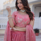 Pink Color Lehenga For Women In Gilbert
