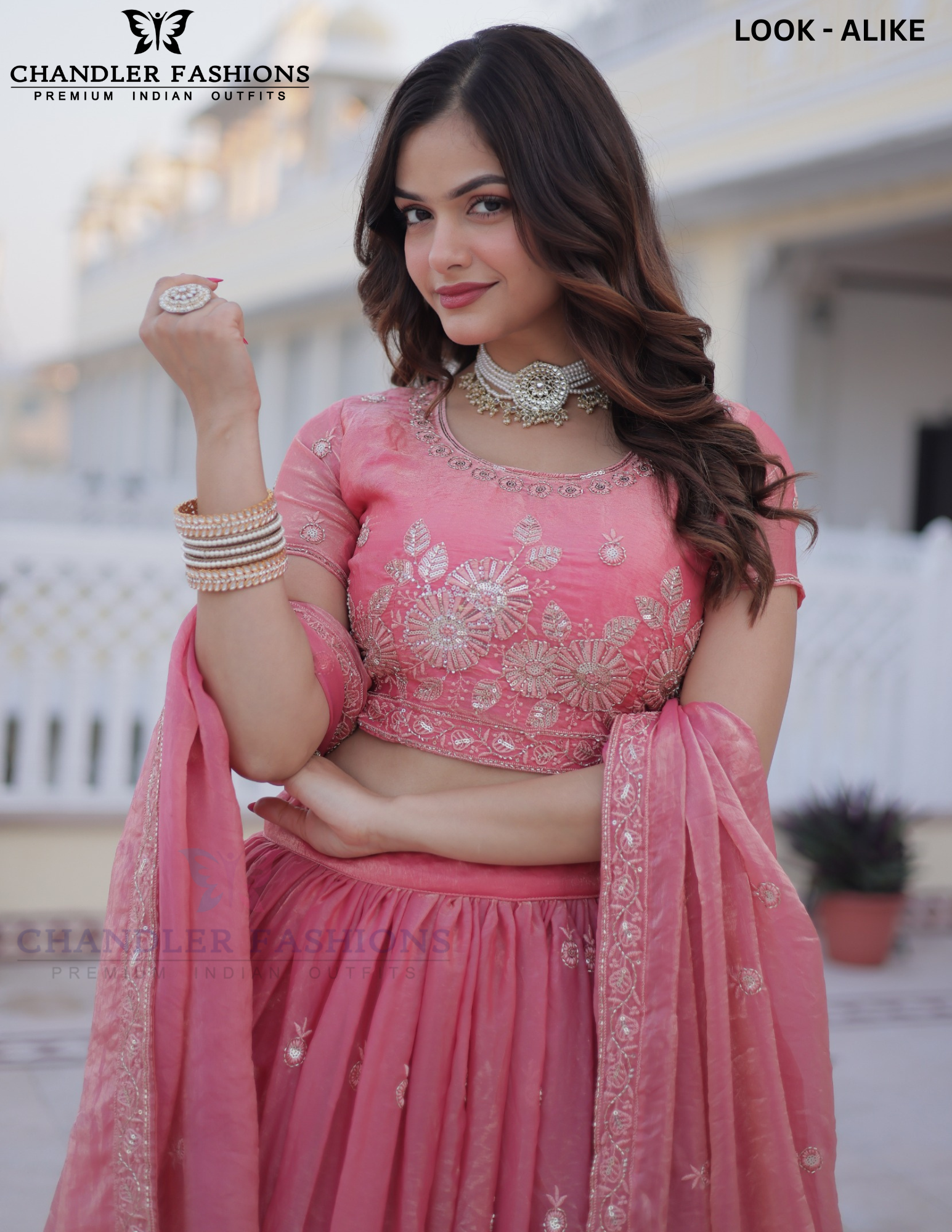 Pink Color Lehenga For Women In Gilbert