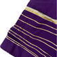 Charming Violet Color Roman Silk With Lace Work Chaniya Lehenga For Women
