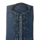 Dark Blue Color Soft Silk With Embroidery And Mirror Work Kurta Suits In USA