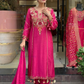 Pink Color Salwar Suits With Dupatta In Suncity