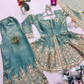 Embroidery Work Palazzo Suits In Arizona