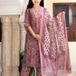 Elegant Pink Color Cotton With Digital Print Work Kurti Suits For Girls