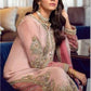 Charming light Pink Color Faux Georgette Salwal Suits With Dupatta For Women Near Me