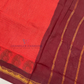 Alluring Red Color Cotton With Printed Work Saree In Arizona
