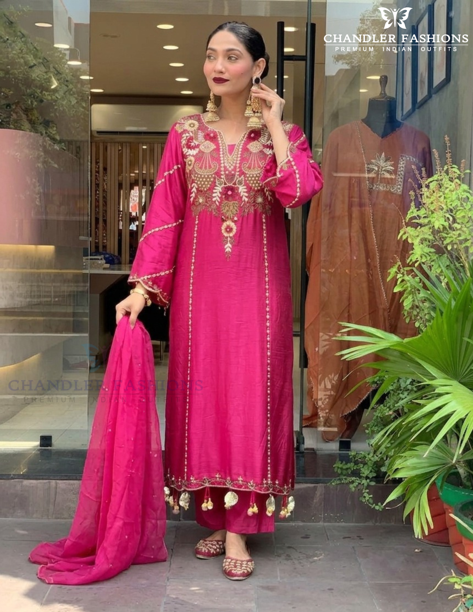 Embroidery Work Salwar Suits In Arizona