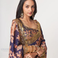 Sequins And Printed Work Saree In Mesa