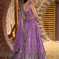 Jacquard Lehenga Choli In Mesa