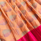 Light Purple And Peach Color Silk Langa sets In Surprise
