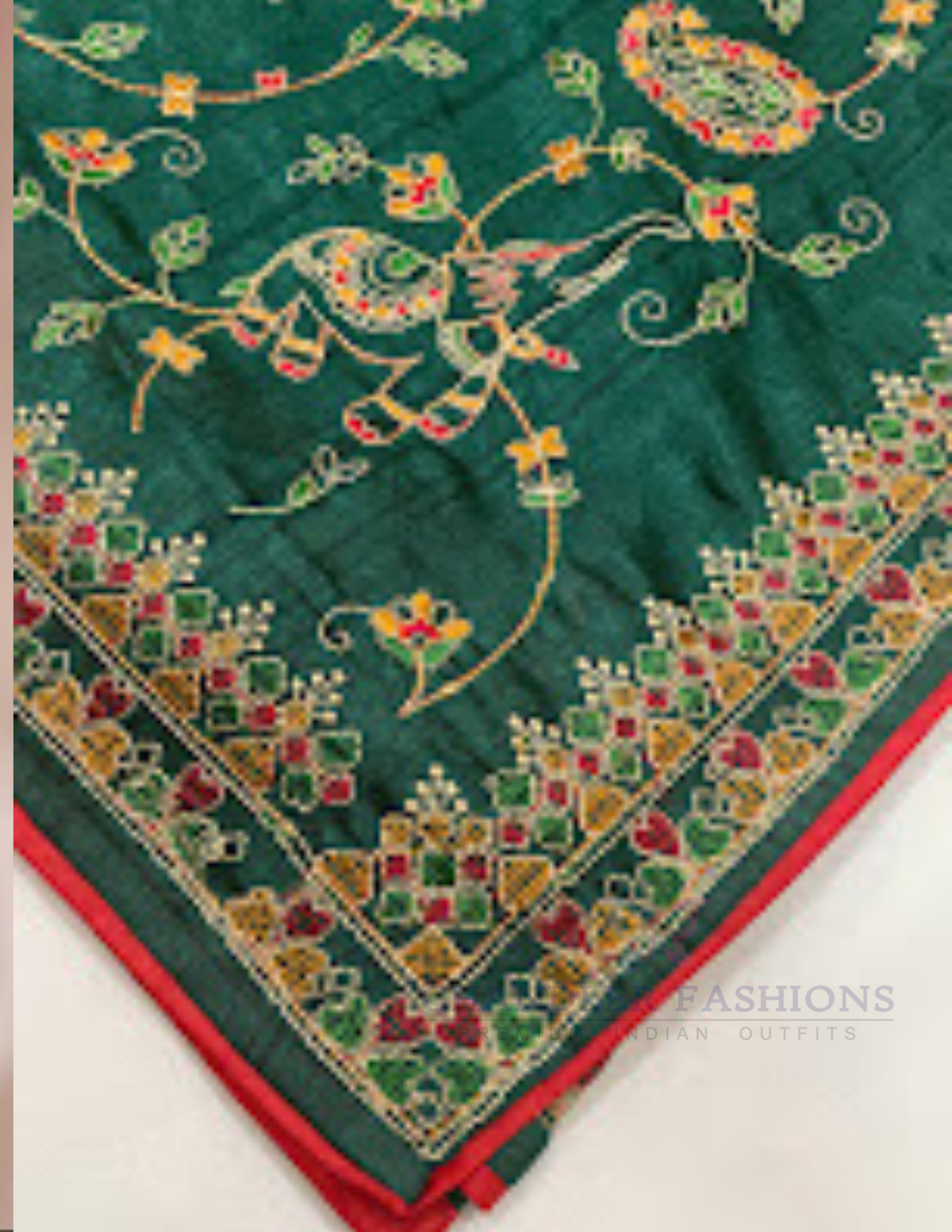 Art Silk With Zari Work Saree For Women In Tempe