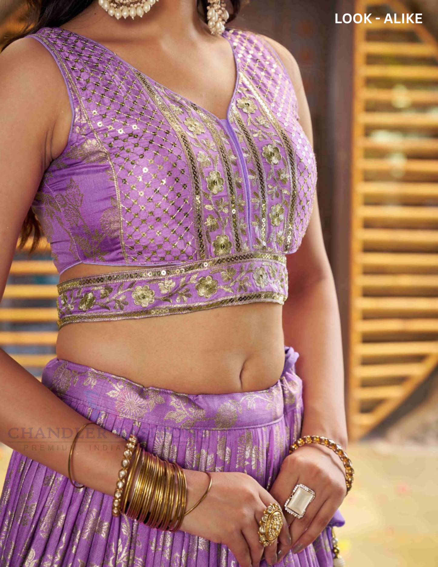 Zari Embroidery Lehenga Choli In Arizona