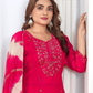 Pink Color Viscose With Embroidery Work Salwar Suits Near Me
