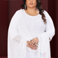 White Color Rayon Kurti Suit With Chikankari Work For Women