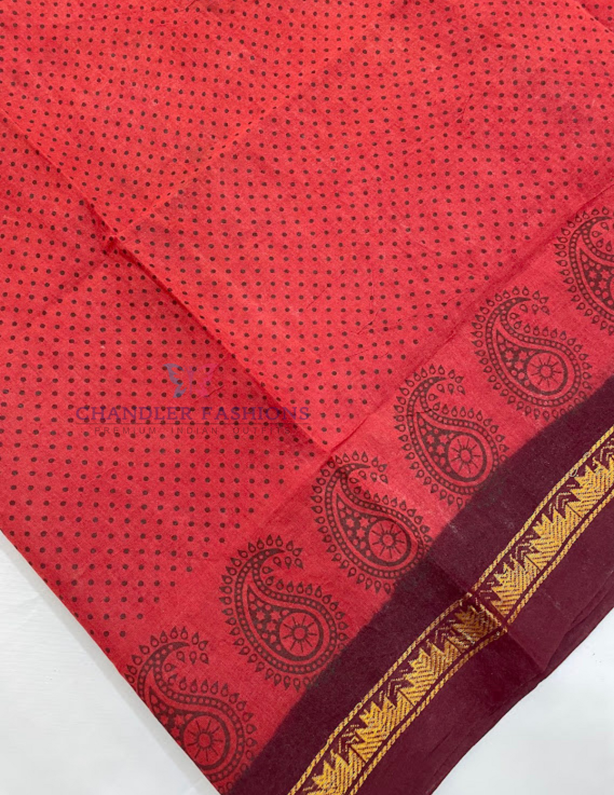 Printed Work Saree In Tempe