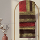 Maroon Color Cotton With Zari Work Saree 