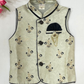 Off White Designer Sherwani Suit In Chandler