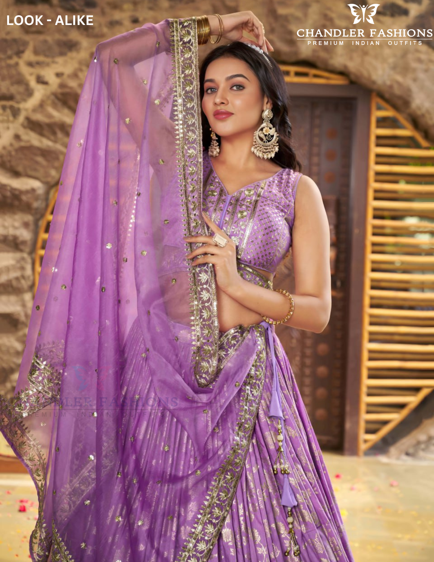 Sequins Lehenga Choli In Phoenix