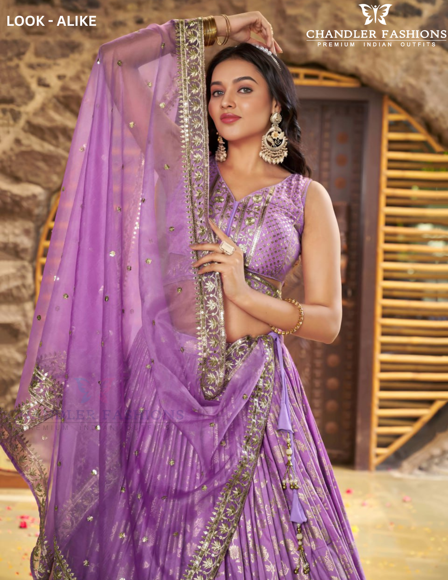 Sequins Lehenga Choli In Phoenix