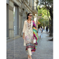Captivating White Color Cotton Readymade Salwar Suits With Dupatta Set