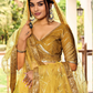 Yellow Color Sequins Work Lehenga Choli In Phoenix
