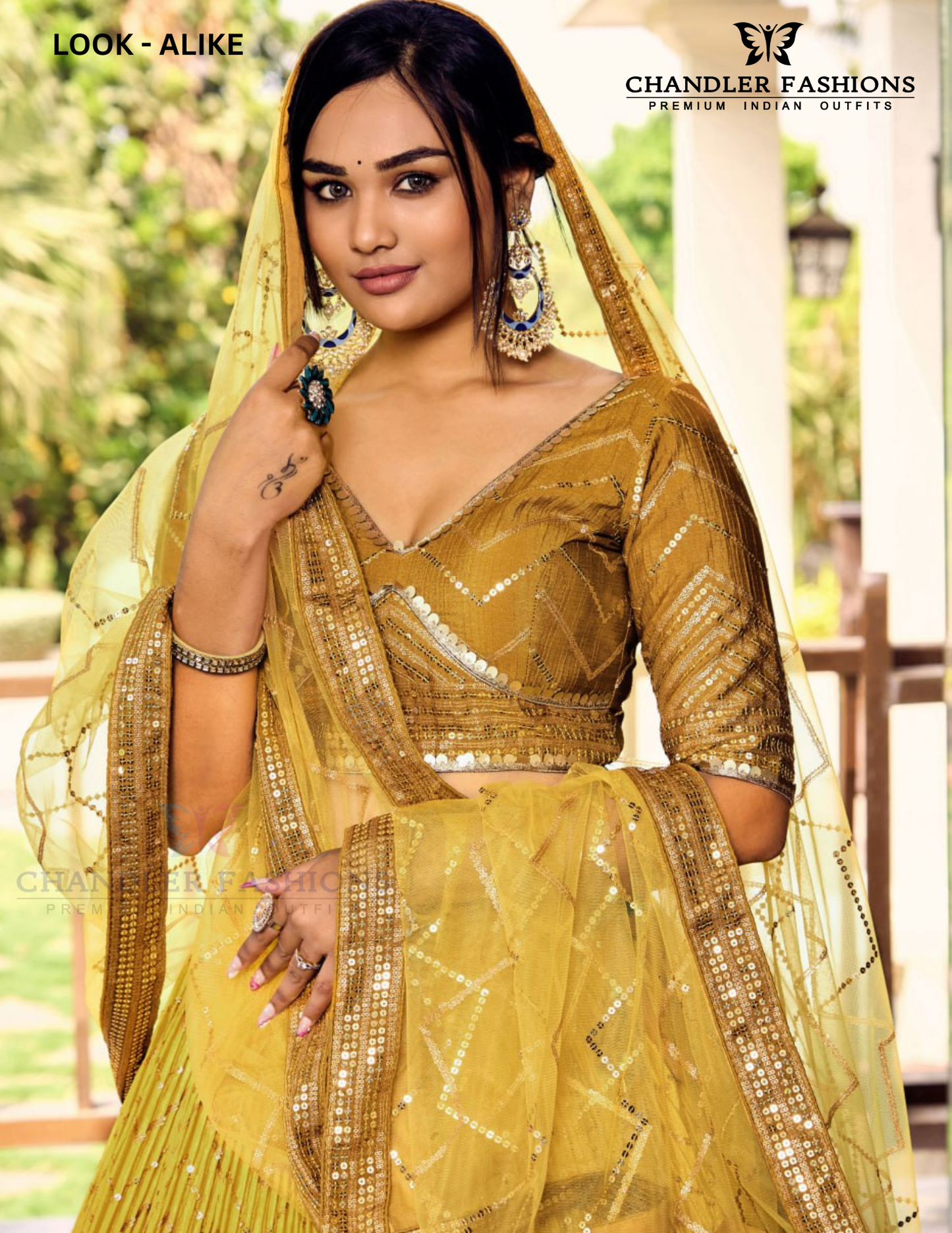 Yellow Color Sequins Work Lehenga Choli In Phoenix