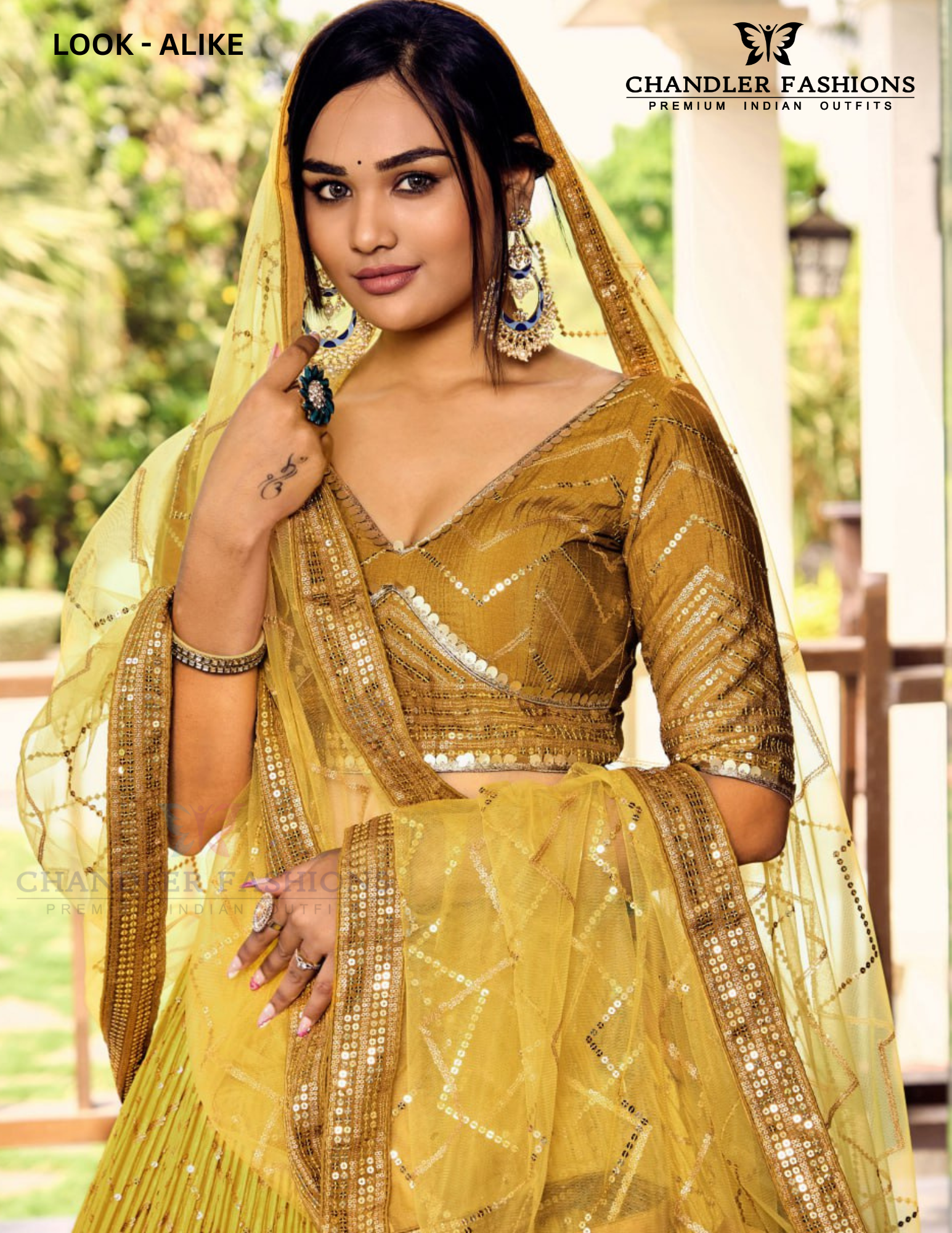 Yellow Color Sequins Work Lehenga Choli In Phoenix