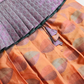 Light Purple And Peach Color Silk Langa sets With Zari Work In Mesa