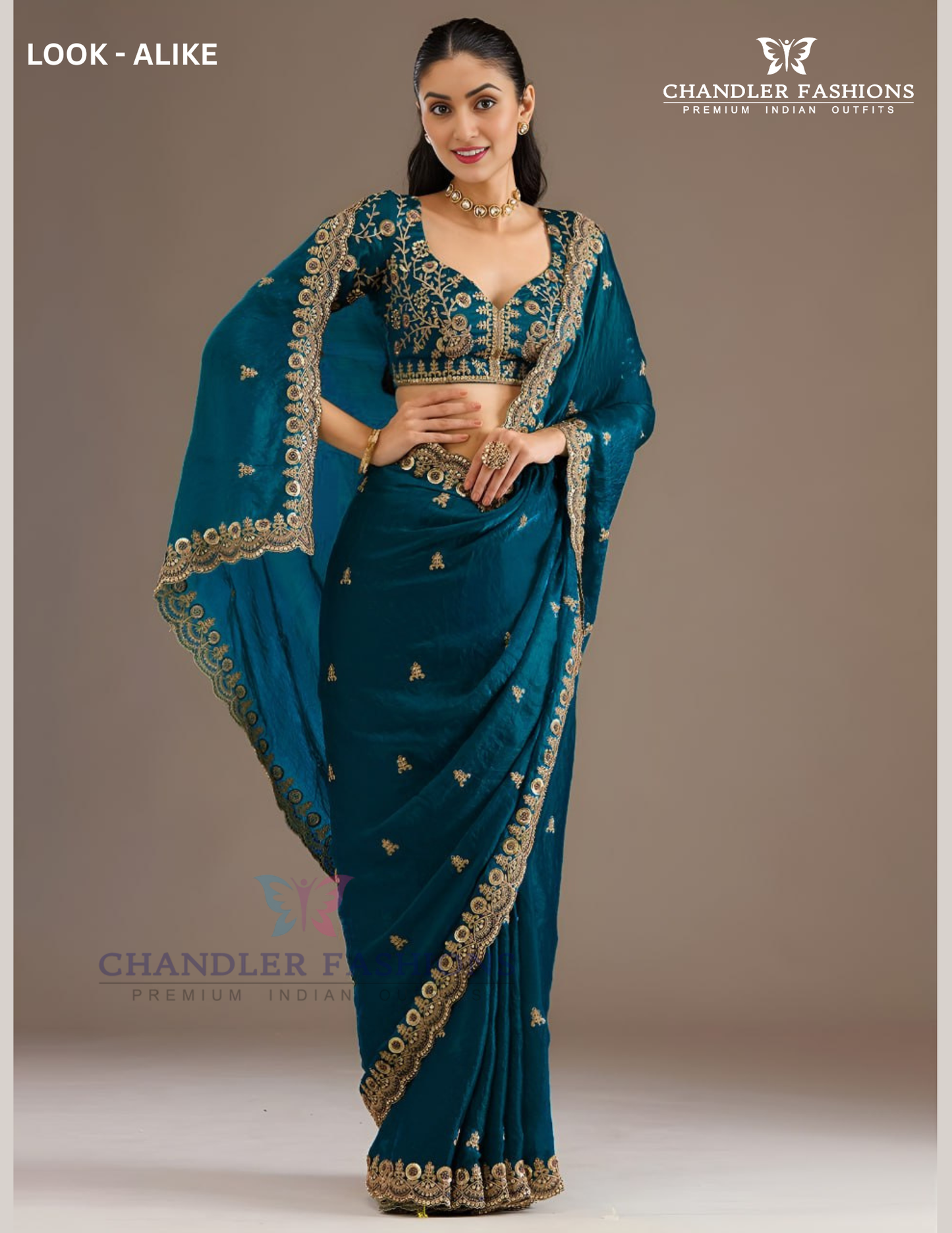 Blue Color Saree For Women In Phoenix