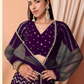 Purple Color Georgette With Sequins Work Lehenga Near Me