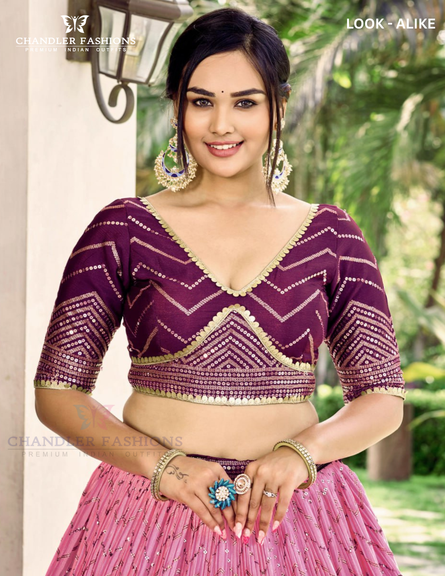 Sequins Work Lehenga In Phoenix