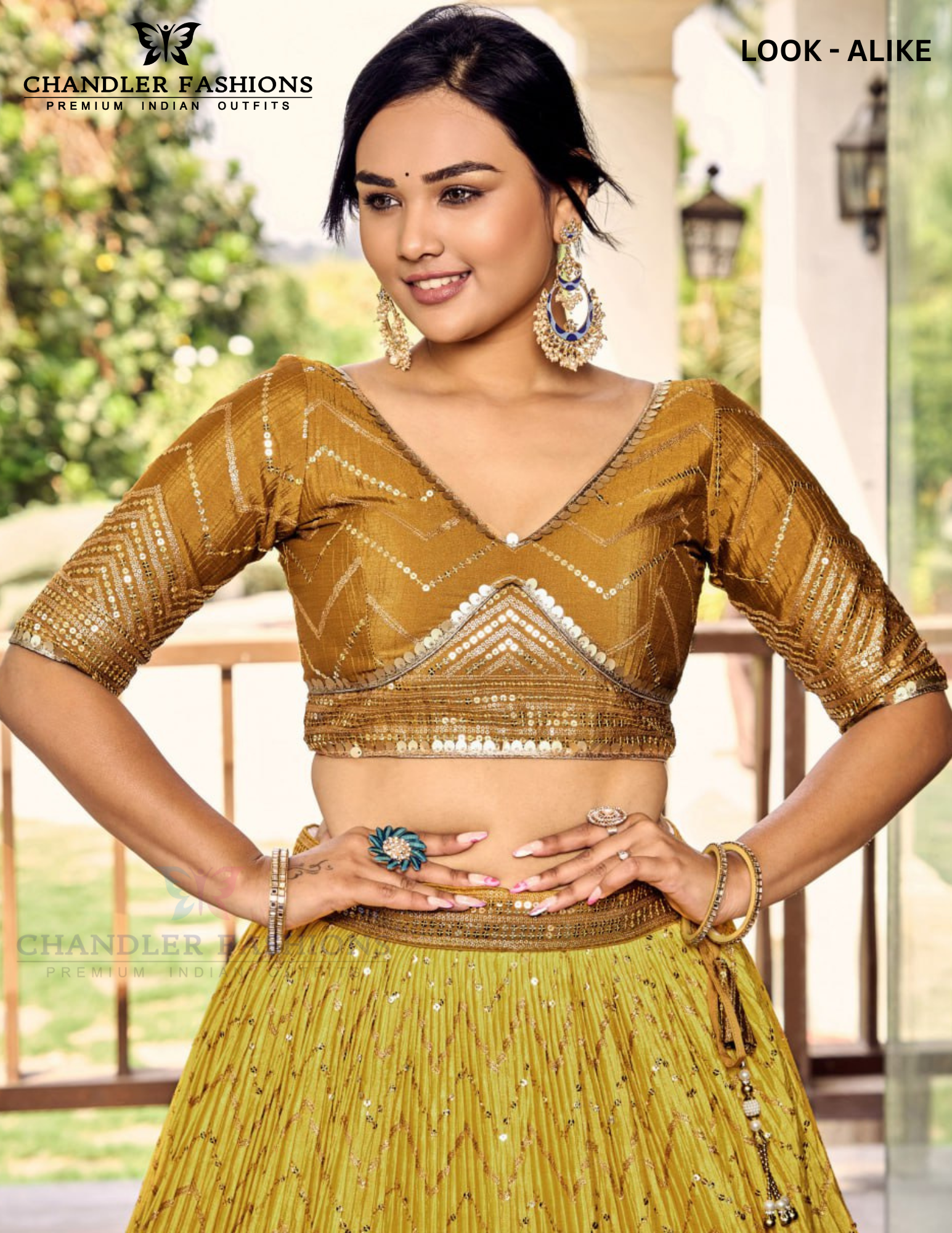 Lehenga Choli With Dupatta For Women In Mesa