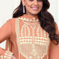 Peach Color Party Wear Designer Palazzo Suits  Near Me