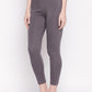  Grey Color Premium Quality Leggings For Women In USA