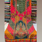 Beautiful Multicolor Viscose Muslin Palazzo Suit In Tucson