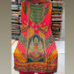 Beautiful Multicolor Viscose Muslin Palazzo Suit With Dupatta For Women