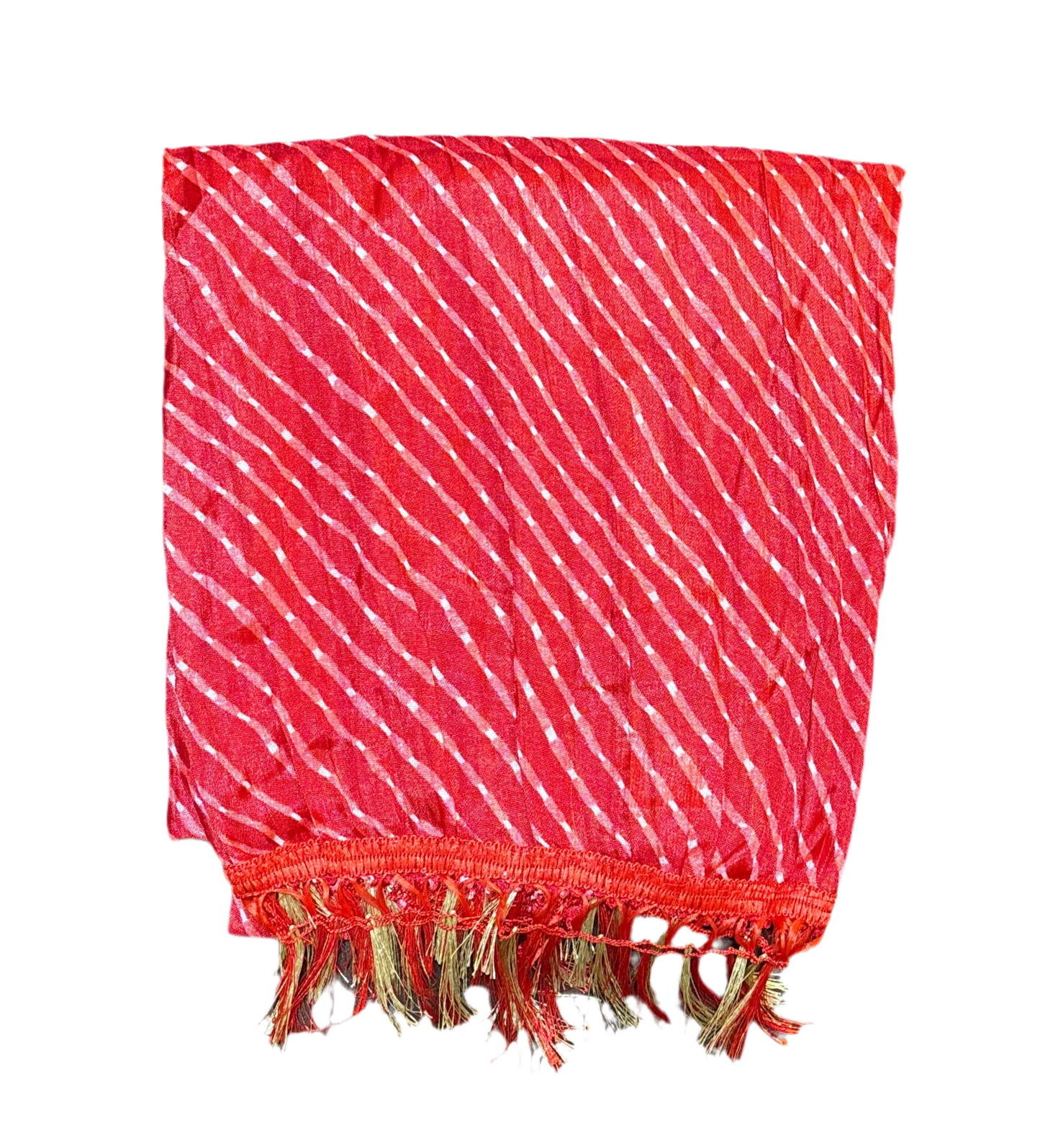 Stunning Red Color Printed Work Dupatta For Women