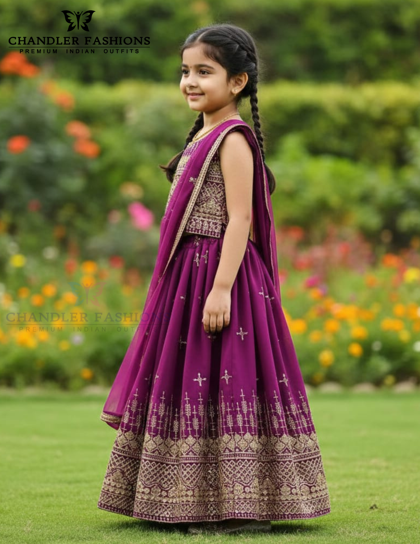  Embroidery Work Choli Set With Dupatta In Prescott
