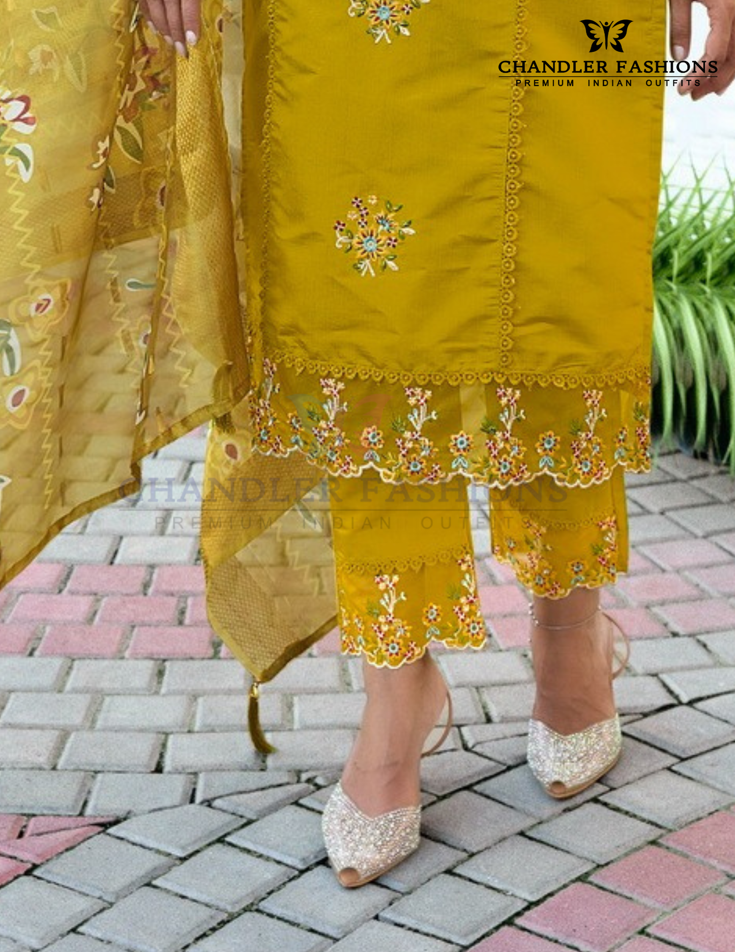 Roman Silk Salwar Suits With Dupatta In USA