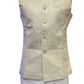 Beautiful Cream Color Men’s Jacket With Sequence Work