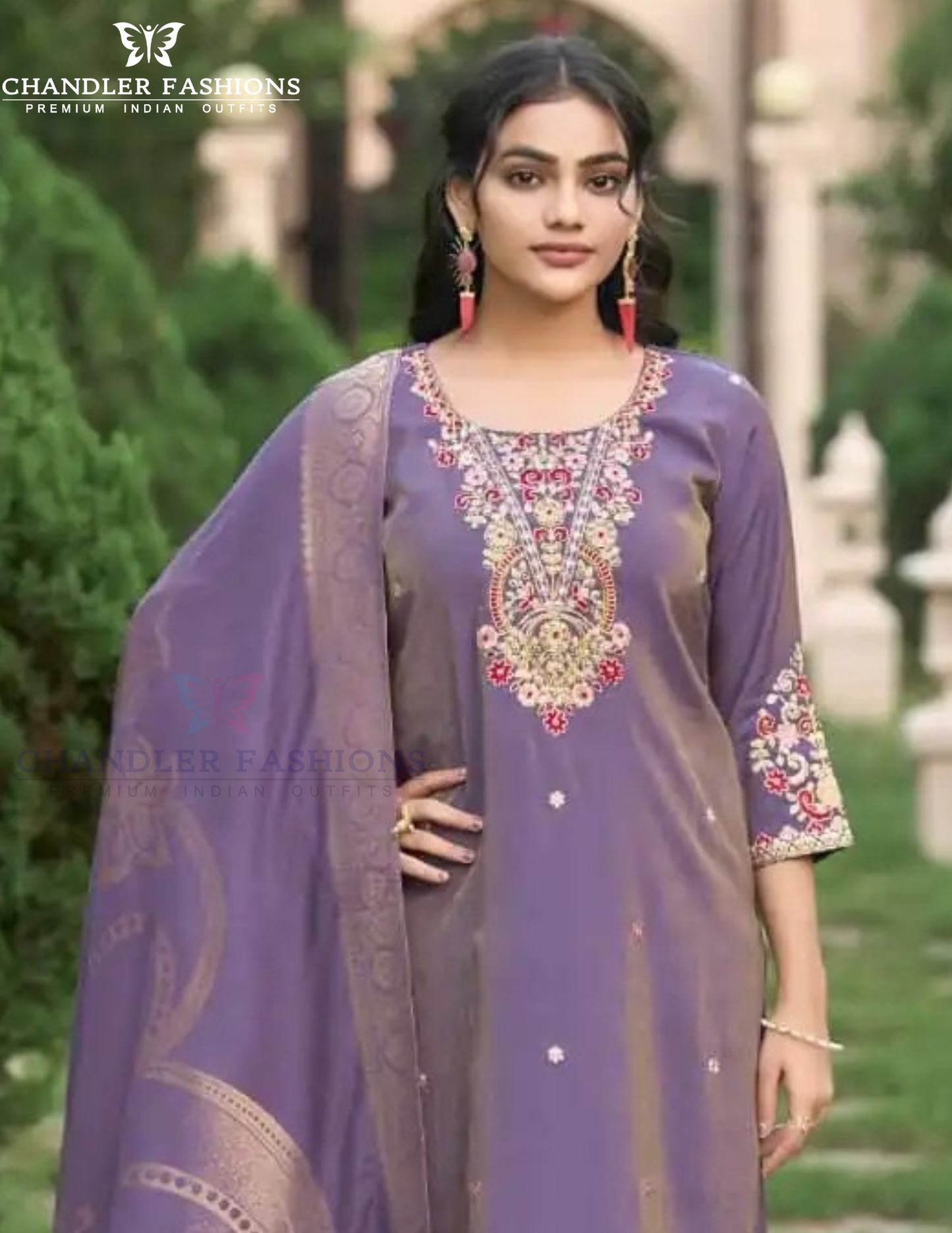 Thread Work Kurti Suits Near Me