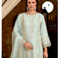 Light Green Organza Salwar Suits For Women Near Me